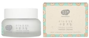 Whamisa Organic Flowers Water Cream 50ml produkt bild