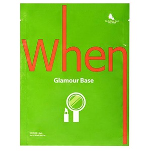 When Glamour Base mask, 1 st produkt bild