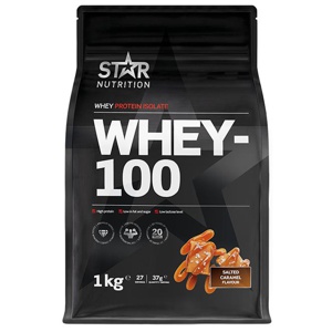 Whey-100 Vassleprotein 1 kg produkt bild