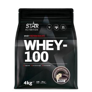 Whey-100 Vassleprotein 4 kg produkt bild