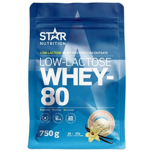 Whey-80 Low Lactose 750 g produkt bild