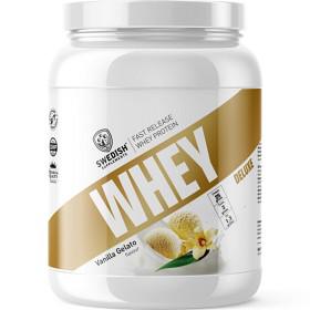 Whey Deluxe Vassleprotein 900 g produkt bild