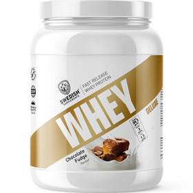 Whey Deluxe Vassleprotein 900 g produkt bild