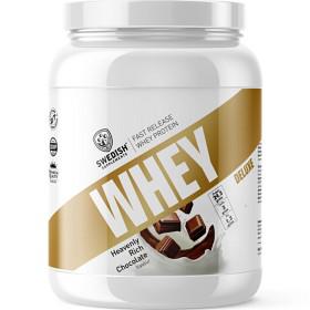 Whey Deluxe Vassleprotein 900 g produkt bild