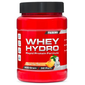 Whey Hydro Vassleprotein 900 g Peach Ice Tea produkt bild