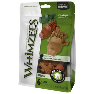 Whimzees Alligator Large 6-pack produkt bild