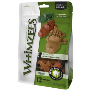 Whimzees Alligator Medium 12-pack produkt bild