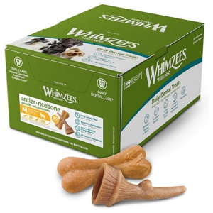 Whimzees by Wellness Geweih und Reisknochen Produktbild