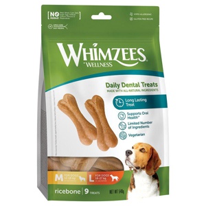 Whimzees by Wellness Ricebones Produktbild