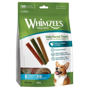 WHIMZEES Zahnpflegesnacks Stix Hund Adult S Produktbild