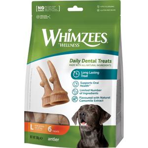 Whimzees Occupy Antler L 6 stk 360 g MP - (6 pk/ps) produkt bild