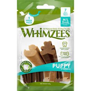 Whimzees Puppy Dental M/L (14-pakk) produkt bild