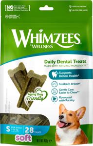 Whimzees Soft Dentaltugg (XS) produkt bild