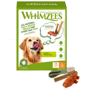Whimzees Variety Value Box L 14-pack produkt bild