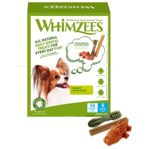 Whimzees Variety Value Box S 56-pack produkt bild