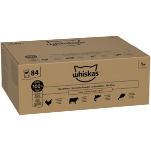 Whiskas 1+ Adult Beutel 84 x 85 g Produktbild