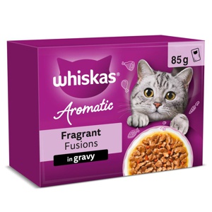 Whiskas 1+ Aromatic Selection Fragrant Fusions in Gravy product image