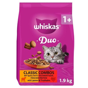 Whiskas 1+ Duo Classic Combos Lamm & Truthahn Produktbild