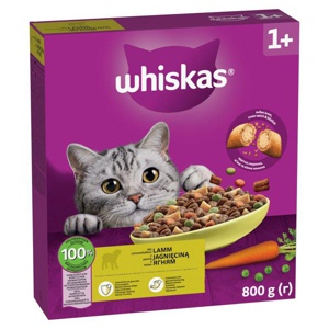Whiskas 1+ Lamm Produktbild