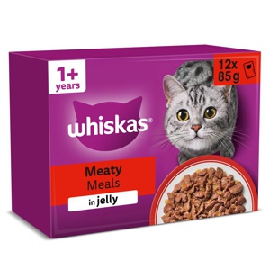 Whiskas 1+ Meaty Meals in Jelly product image