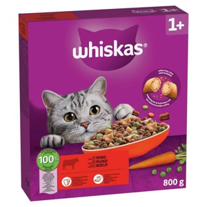 Whiskas 1+ Rind Produktbild