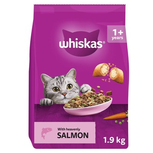 Whiskas 1+ Salmon product image