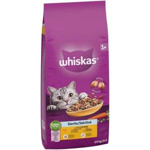 Whiskas 1+ Sterile Huhn Produktbild