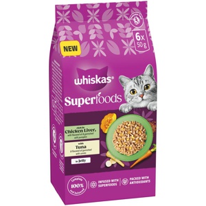 Whiskas 1+ Superfoods Mixed Selection in Jelly product image