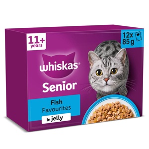 Whiskas 11+ Senior Pouches in Jelly product image