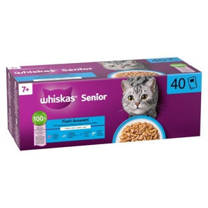 Whiskas 7+ Senior Frischebeutel 40 x 85 g Produktbild