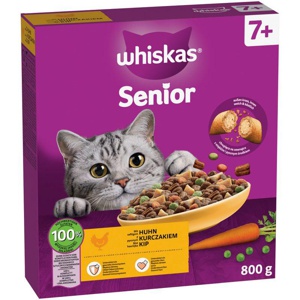 Whiskas 7+ Senior Huhn Produktbild