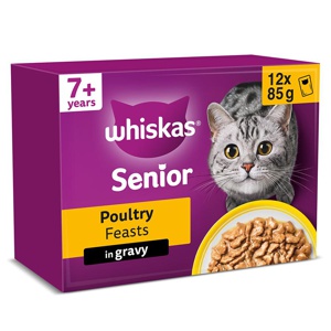 Whiskas 7+ Senior Pouches in Gravy product image