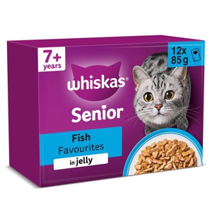 Whiskas 7+ Senior Pouches in Jelly product image