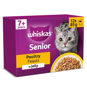 Whiskas 7+ Senior Pouches in Jelly product image