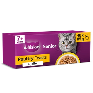 Whiskas 7+ Senior Pouches in Jelly product image