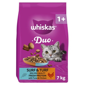 Whiskas Adult 1+ Duo Surf & Turf with Tuna & Chicken product image