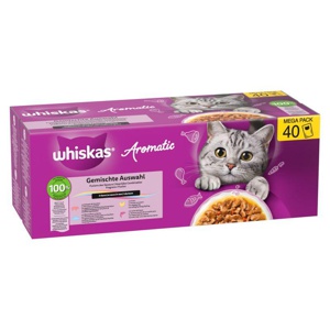 Whiskas Aromatic Selection 40 x 85 g Produktbild
