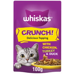 Whiskas Crunch with Chicken, Turkey & Duck product image