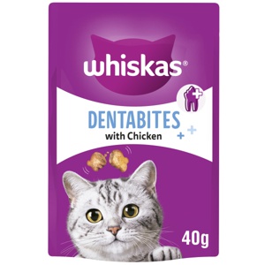 Whiskas Dentabites 40g product image