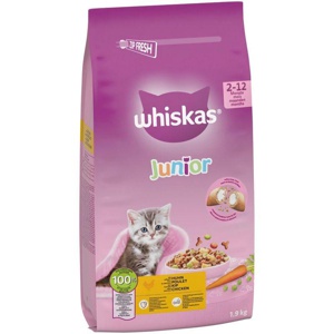 Whiskas Junior Huhn Produktbild