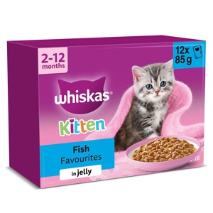 Whiskas Kitten Pouches in Jelly product image