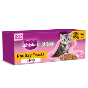 Whiskas Kitten Pouches in Jelly product image