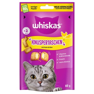 Whiskas Knuspertaschen Produktbild
