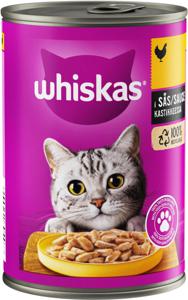 Whiskas Kyckling i Sås 400 g produkt bild