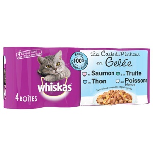 Whiskas La Carte 12 x 390 / 400 g Produktbild
