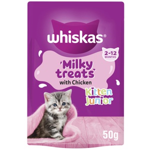Whiskas Milk Kitten Treats product image