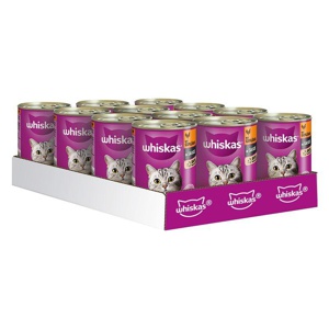 Sparpaket Whiskas 1+ Dose 24 x 400 g Produktbild