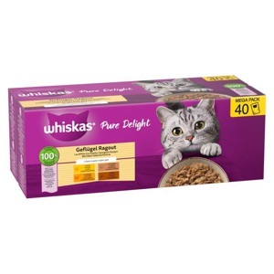 Whiskas Pure Delight 40 x 85 g Produktbild