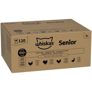 Whiskas Senior Beutel 120 x 85 g Produktbild