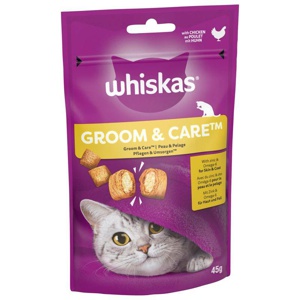 Whiskas Snacks Groom & Care Huhn Produktbild